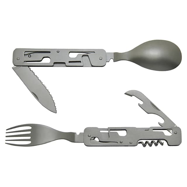 Комплект прибори Baladéo Besteckset Papagayo - Silver