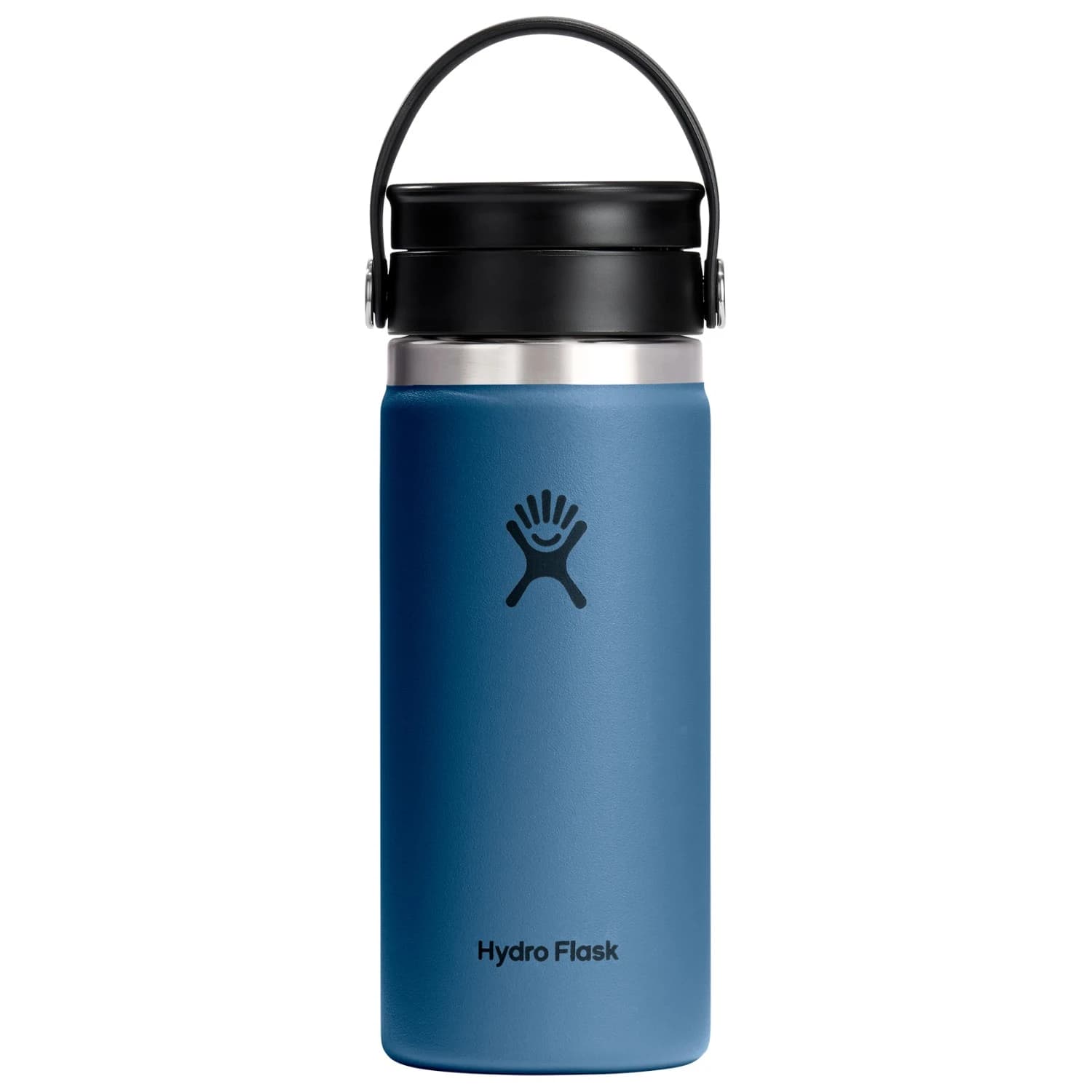 Термос Hydro Flask Wide Mouth Flex Sip Lid - Harbor Blue