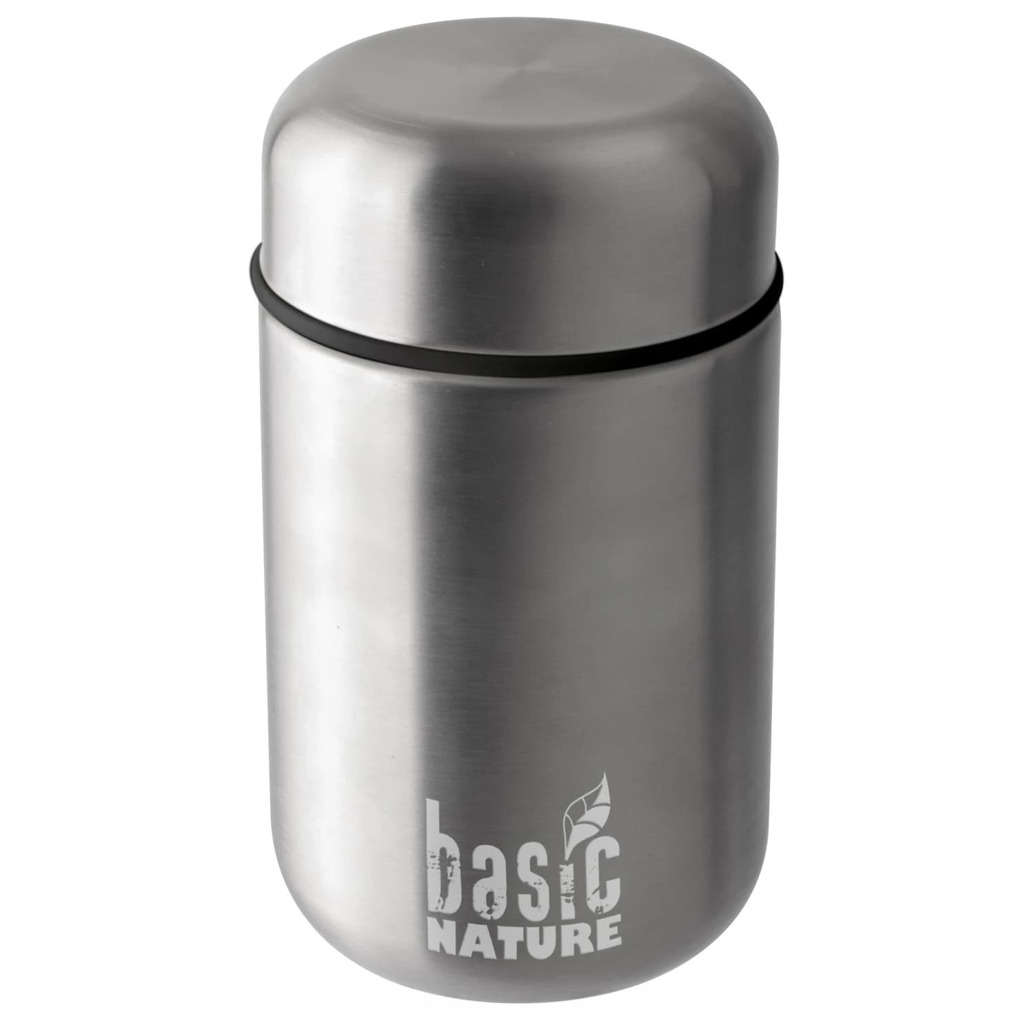 Контейнер за храна Basic nature Thermobehälter Insulated mug - Steel