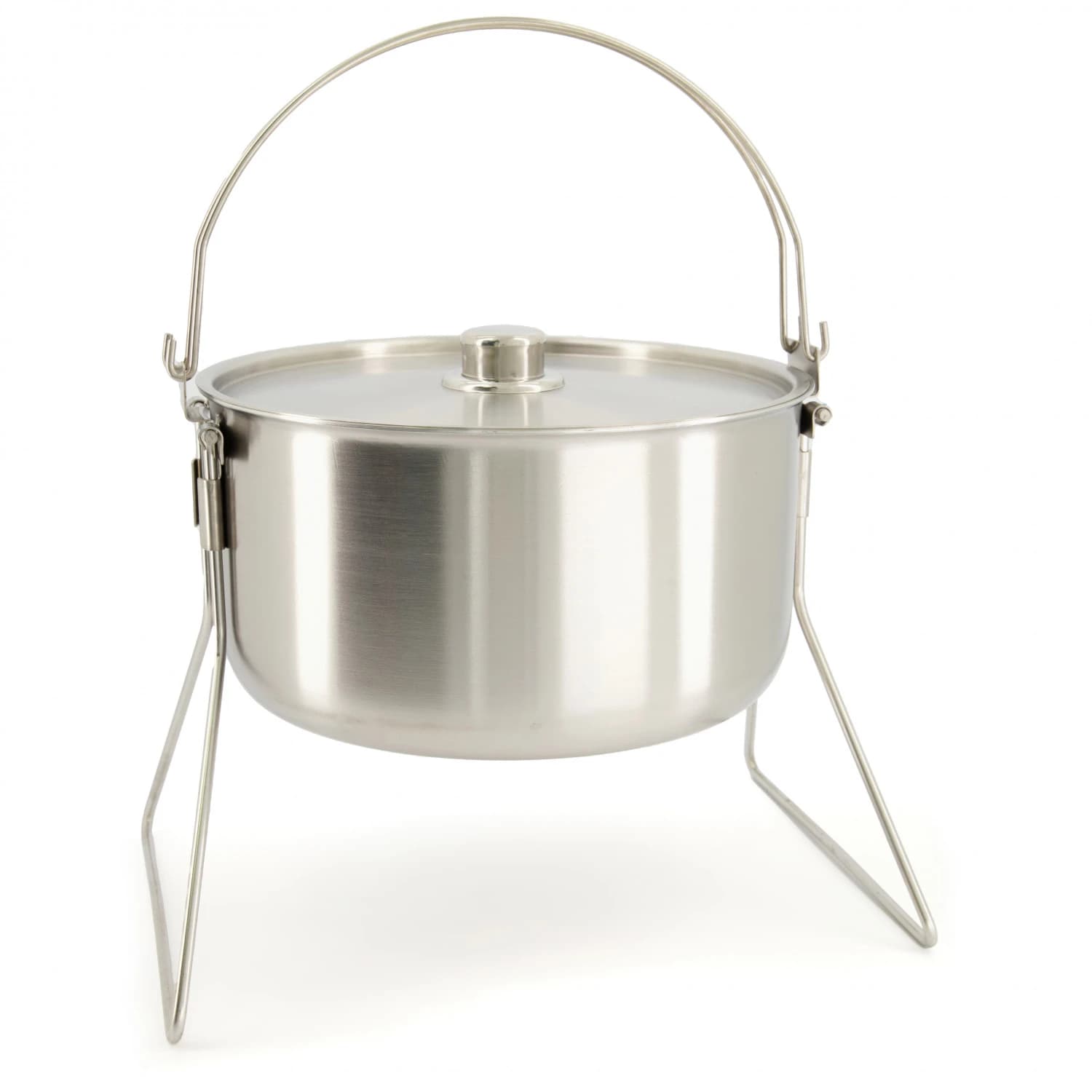 Тенджера Origin outdoors Hordentopf Pot - Stainless Steel