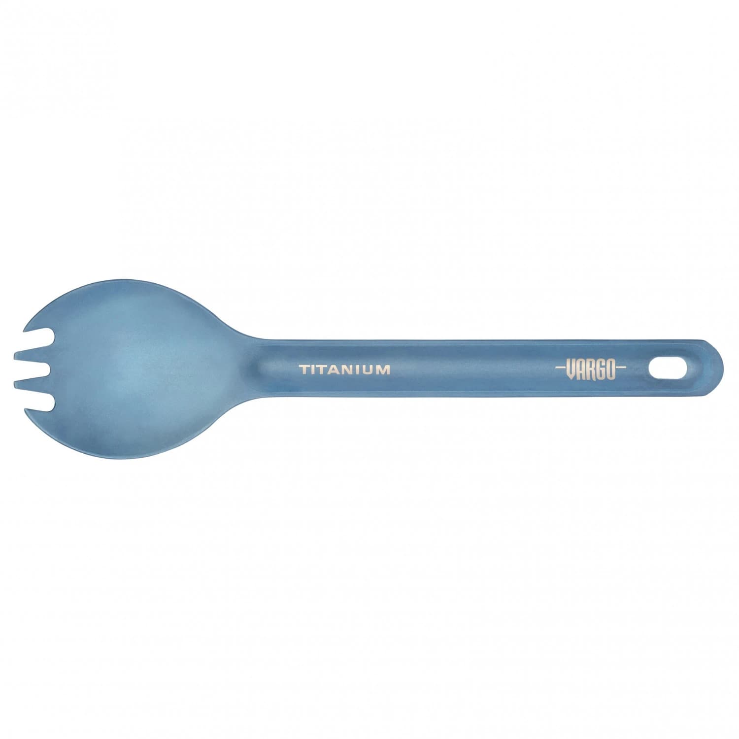 Комплект прибори Vargo Titan-Besteck Gabel-Löffel ULV Cutlery - Blue