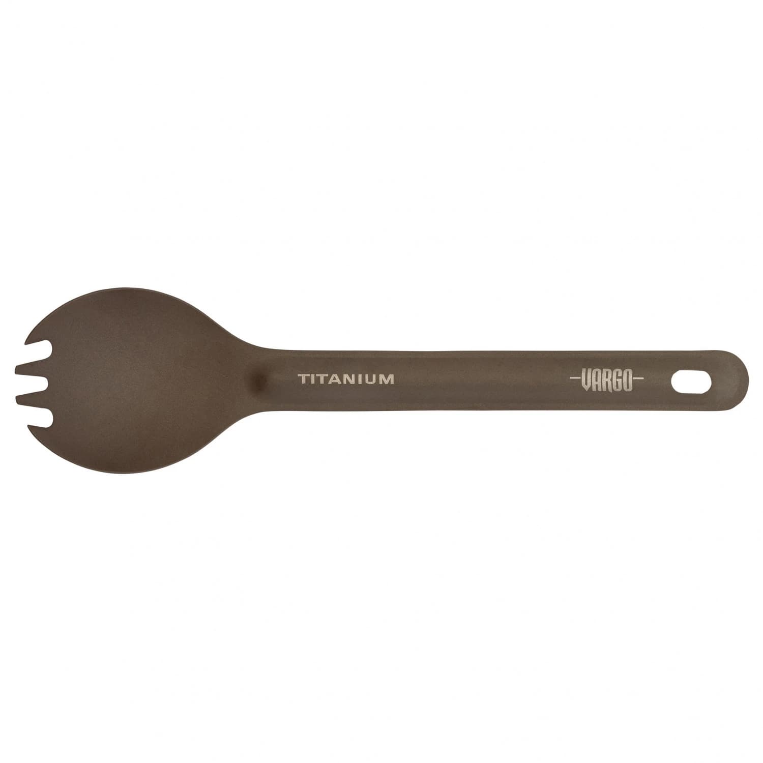 Комплект прибори Vargo Titan-Besteck Gabel-Löffel ULV Cutlery - Matt