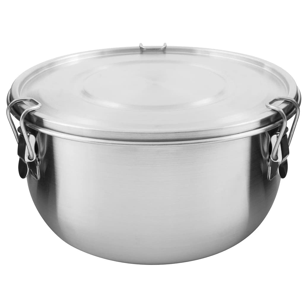 Контейнер за храна Tatonka Foodcontainer 1.5L Food storage - Edelstahl