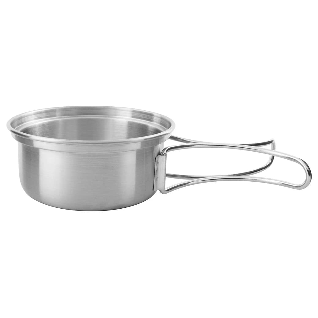 Комплект съдове Tatonka Handle Mug Lid Set of dishes - Edelstahl