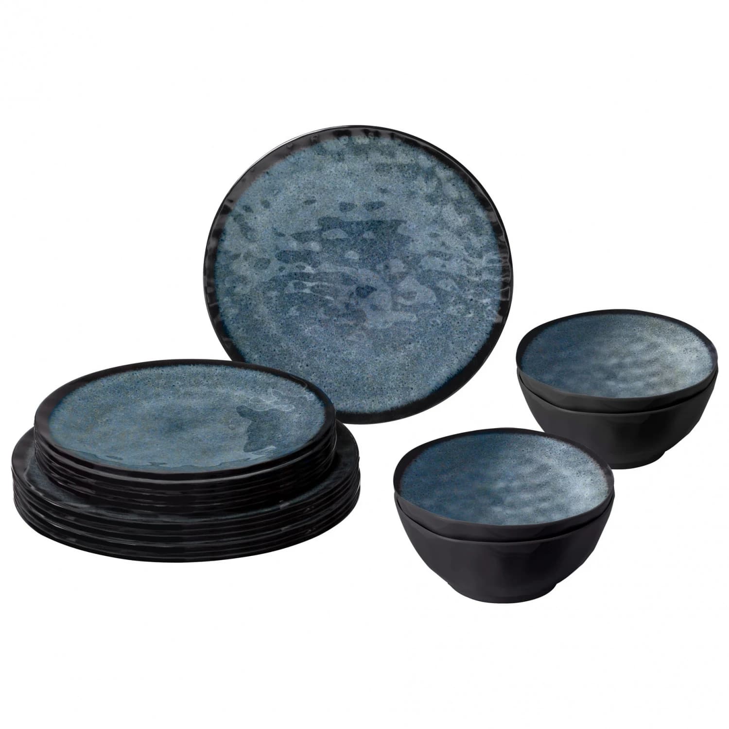 Комплект съдове Brunner Midday Set of dishes - Venetian Blue