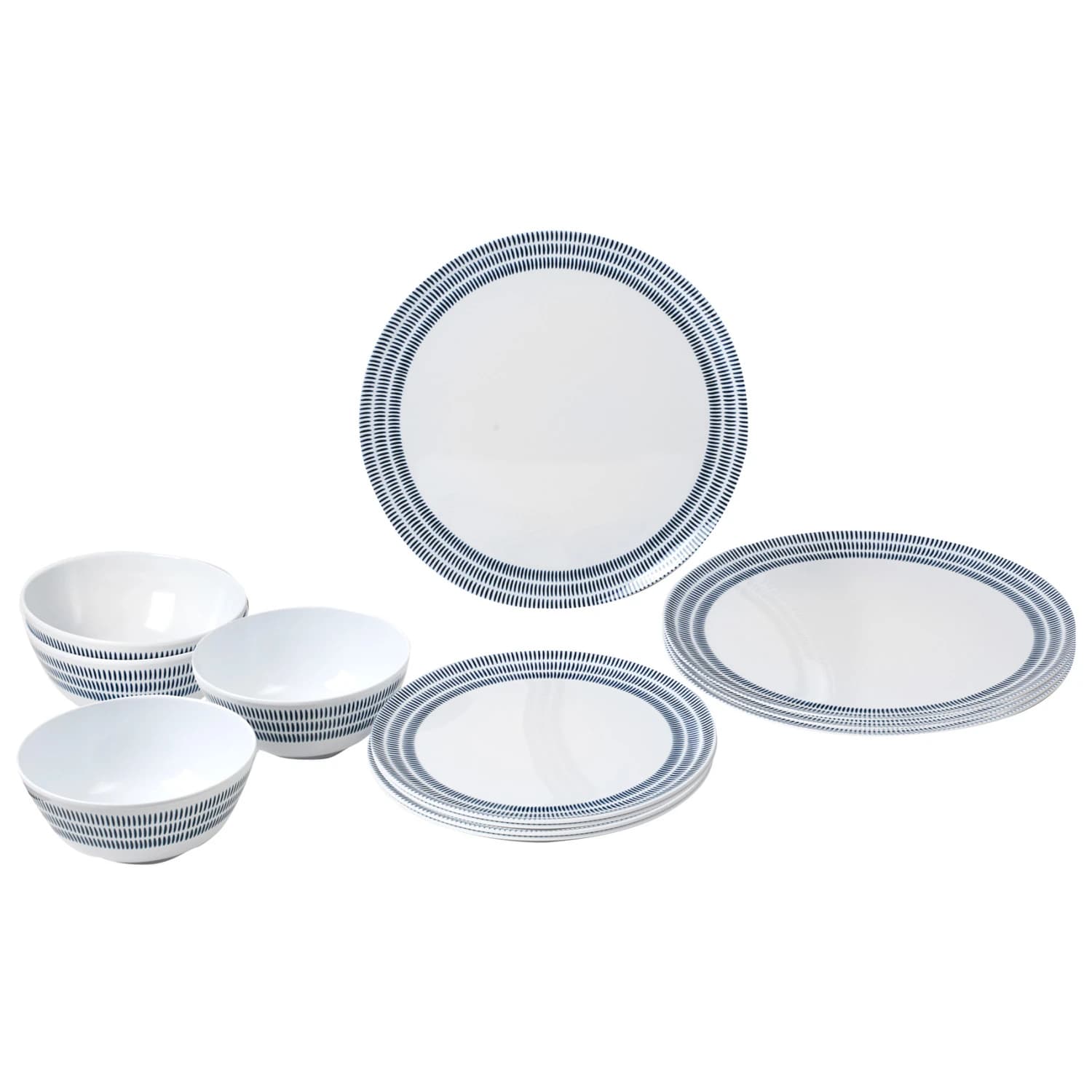 Комплект съдове Brunner Midday Set of dishes - Bluebay