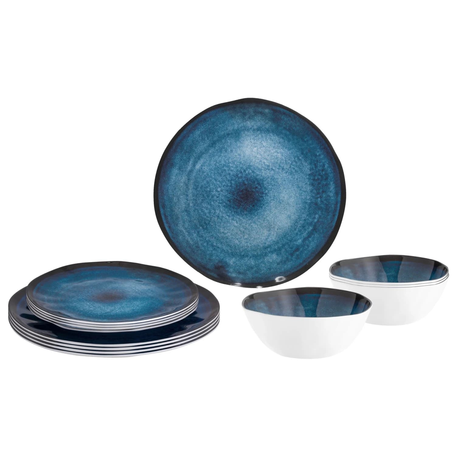 Комплект съдове Brunner Midday Set of dishes - Blau