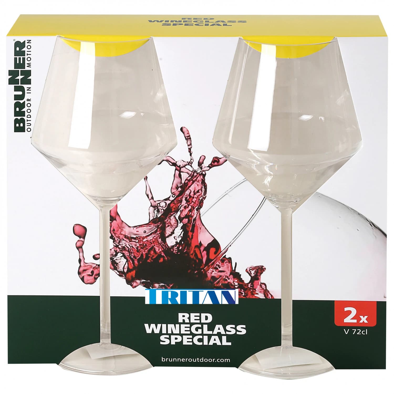 Чаша Brunner Set Red Wineglass Riserva Mug - Glas