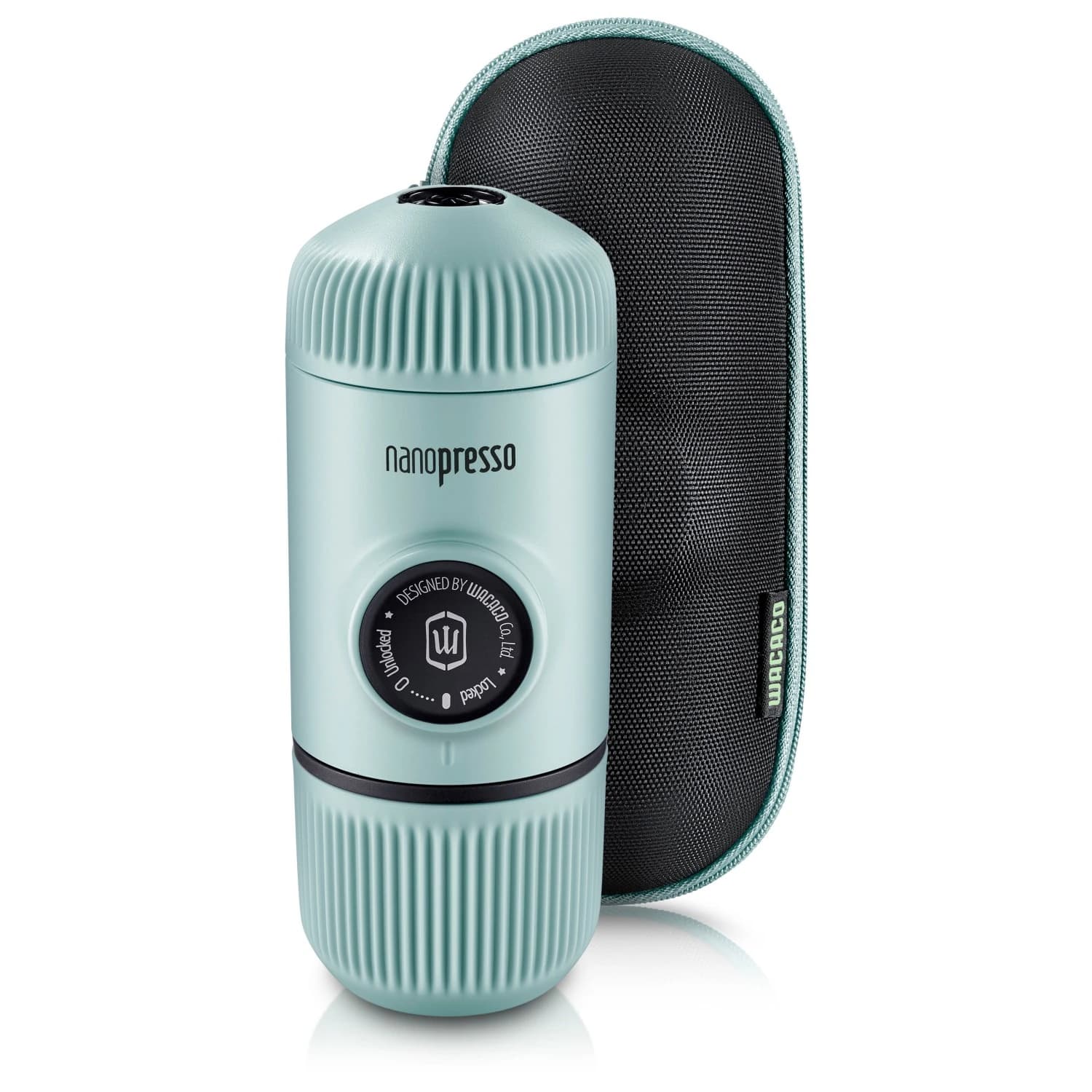 Кафеварка Wacaco Nanopresso Including Protective Cover - Arctic Blue