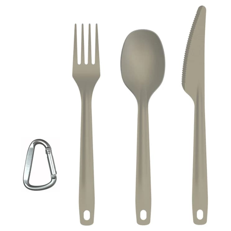 Комплект прибори Origin outdoors Titan Cutlery Set Cutlery set - Titan