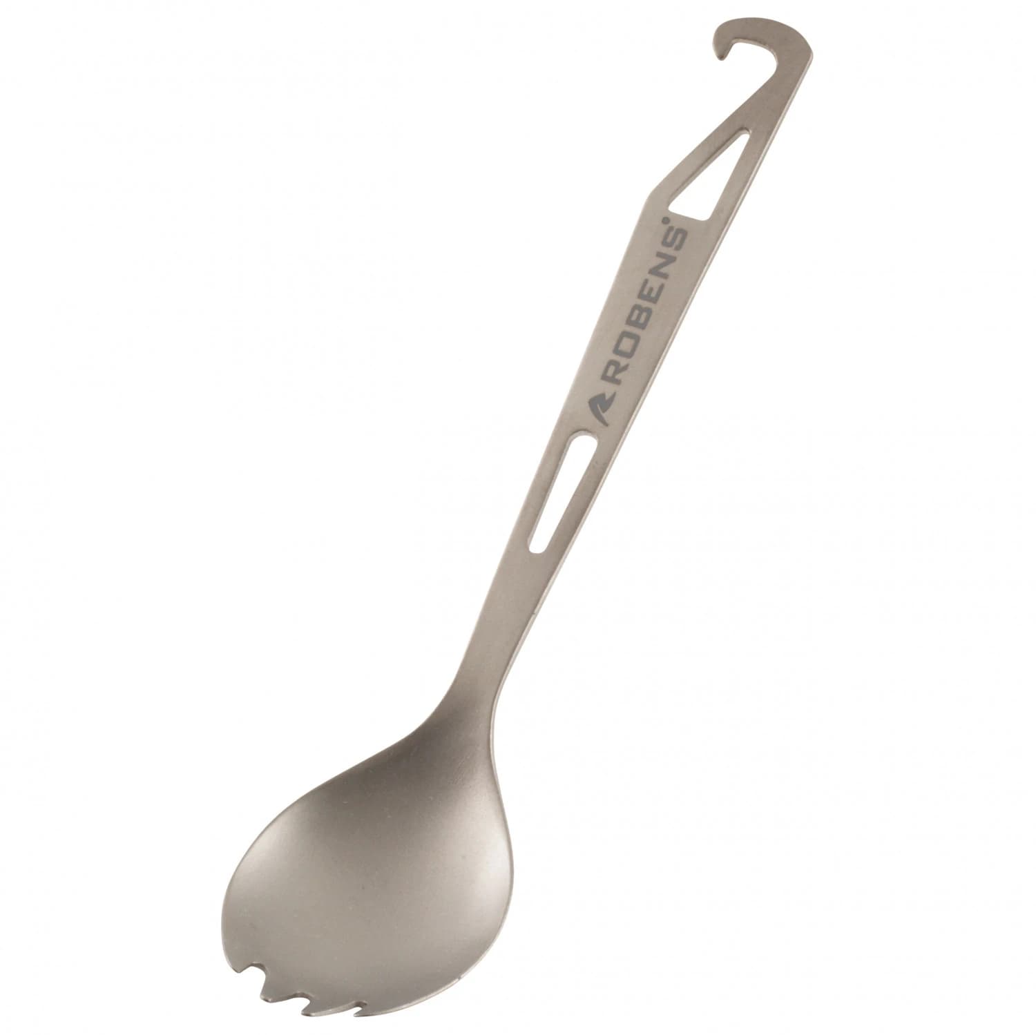 Комбиниран прибор (спорк/клечки) Robens Titanium Spork Cutlery - Silver