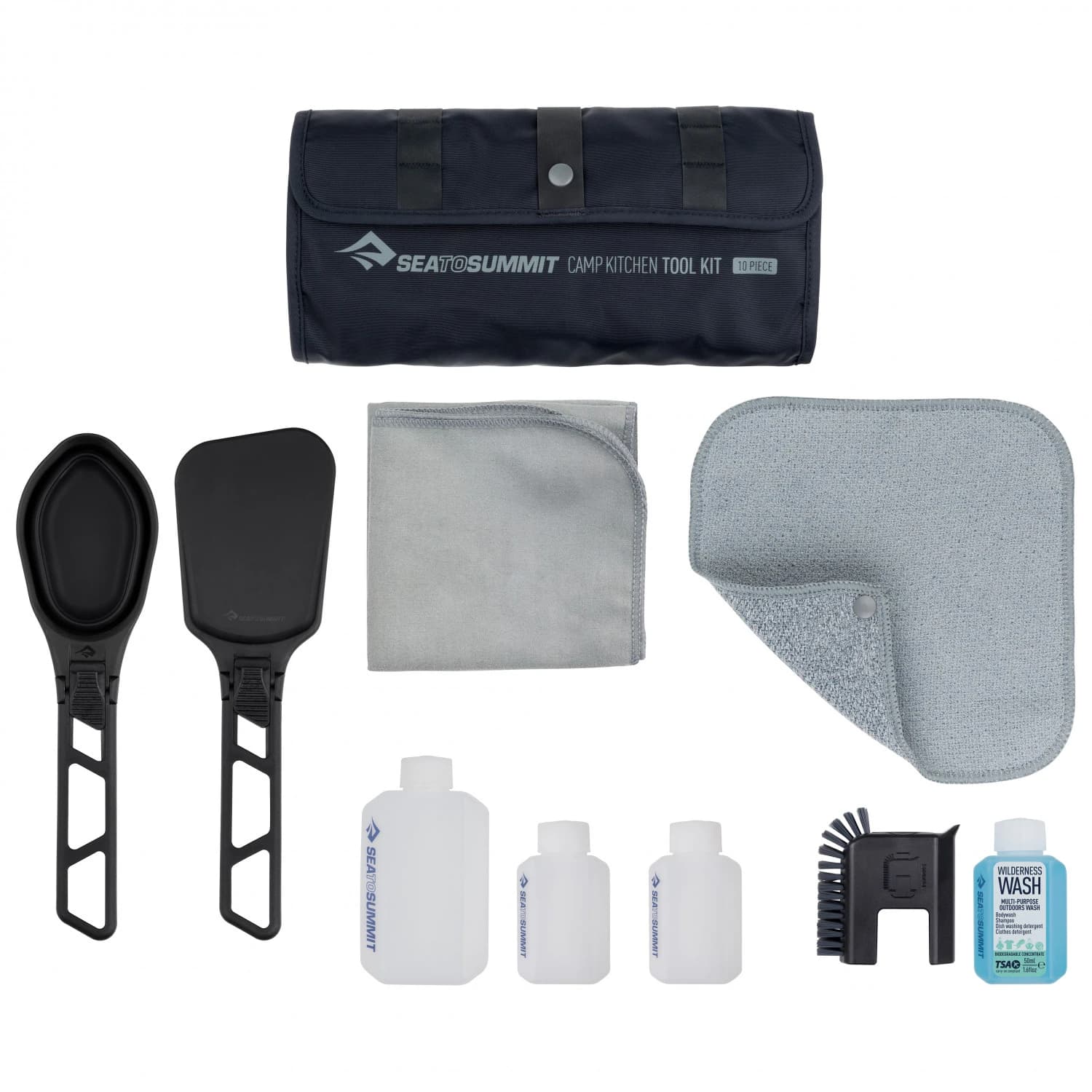 Комплект съд Sea to summit Camp Kitchen Tool Kit - Assorted