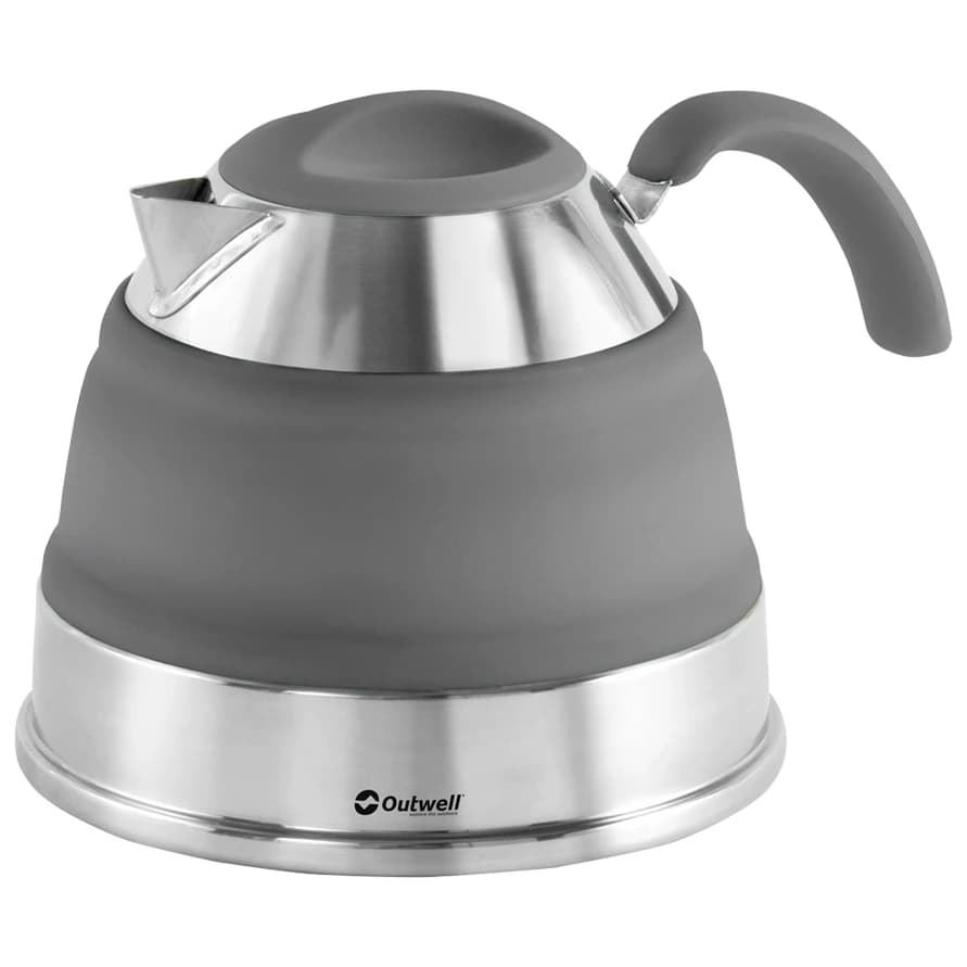 Комплект съдове Outwell Collaps Kettle Set of dishes - Grey Mist