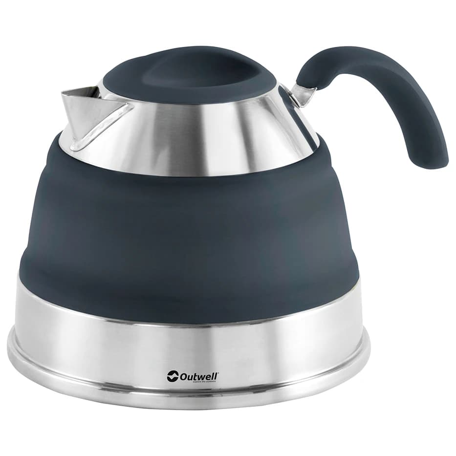 Комплект съдове Outwell Collaps Kettle Set of dishes - Navy Night