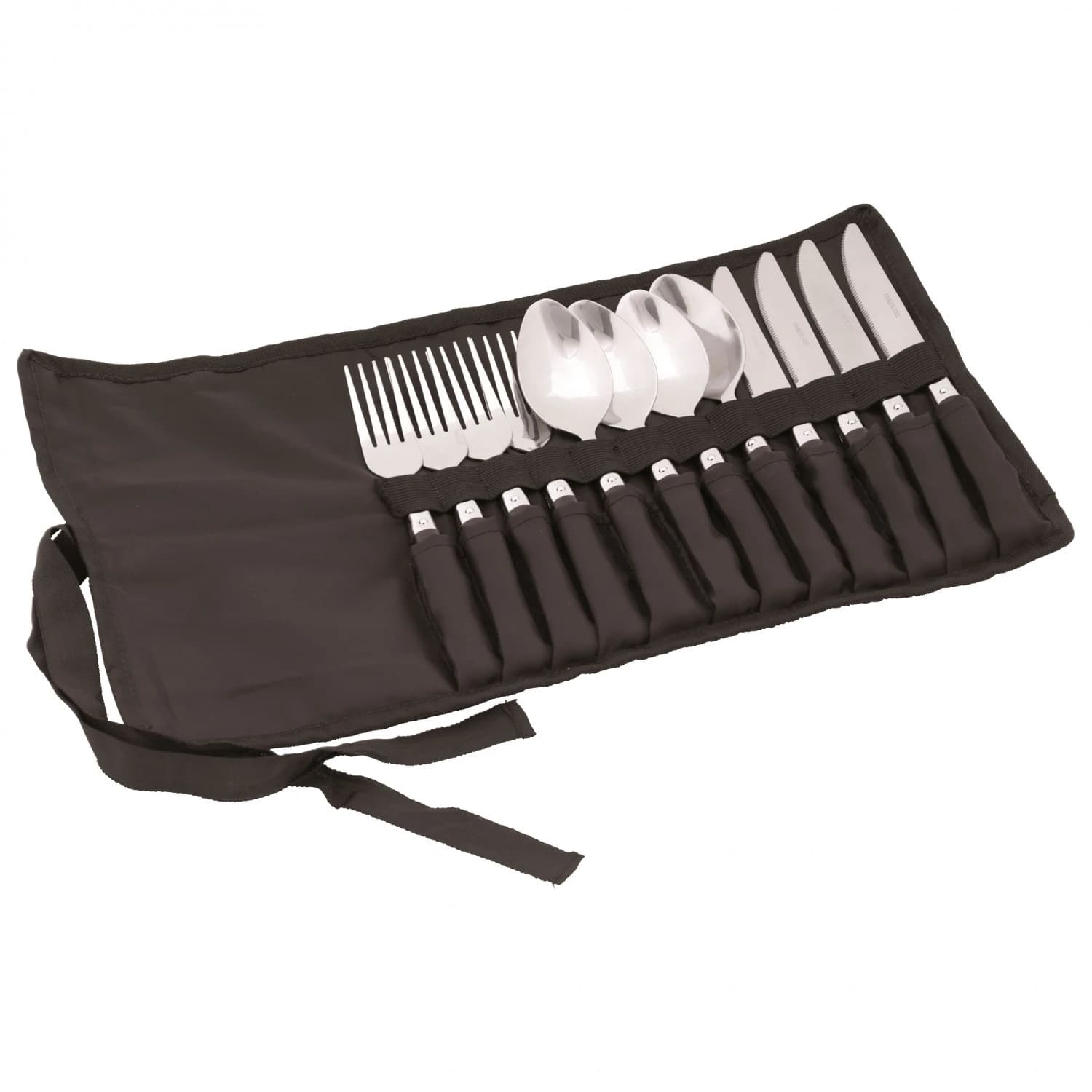 Комплект прибори Easy camp Family Cutlery Cutlery set - Black
