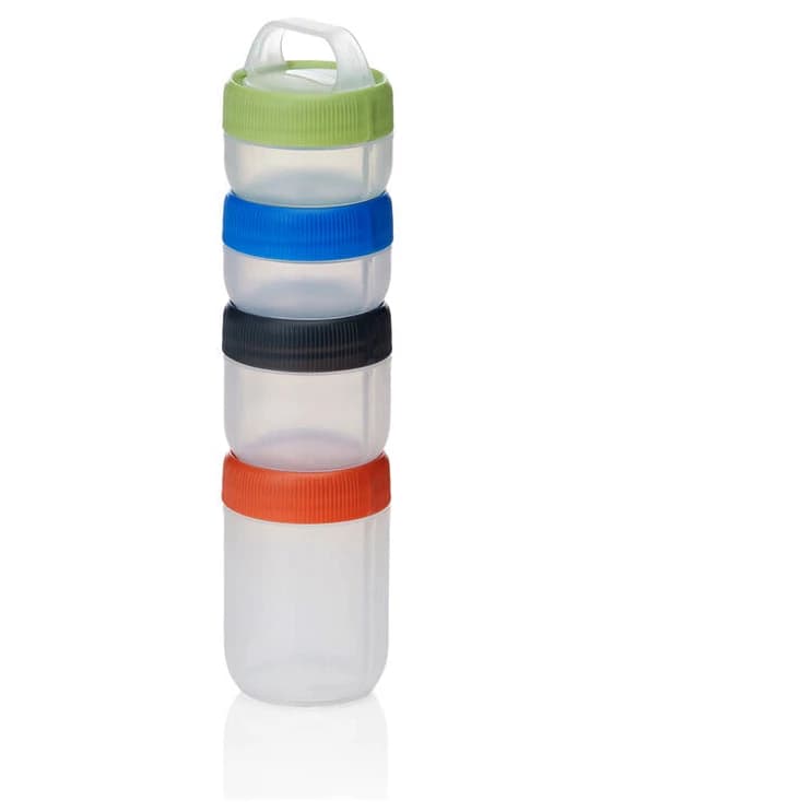 Кутия за съхранение Humangear Stax Storage case - Multicolour