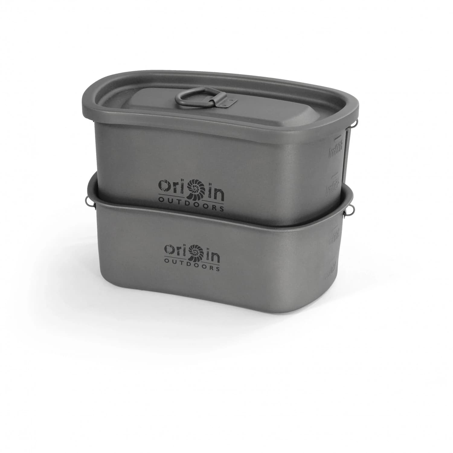 Тенджера Origin outdoors Titan Camping-Topfset Pot - Titan