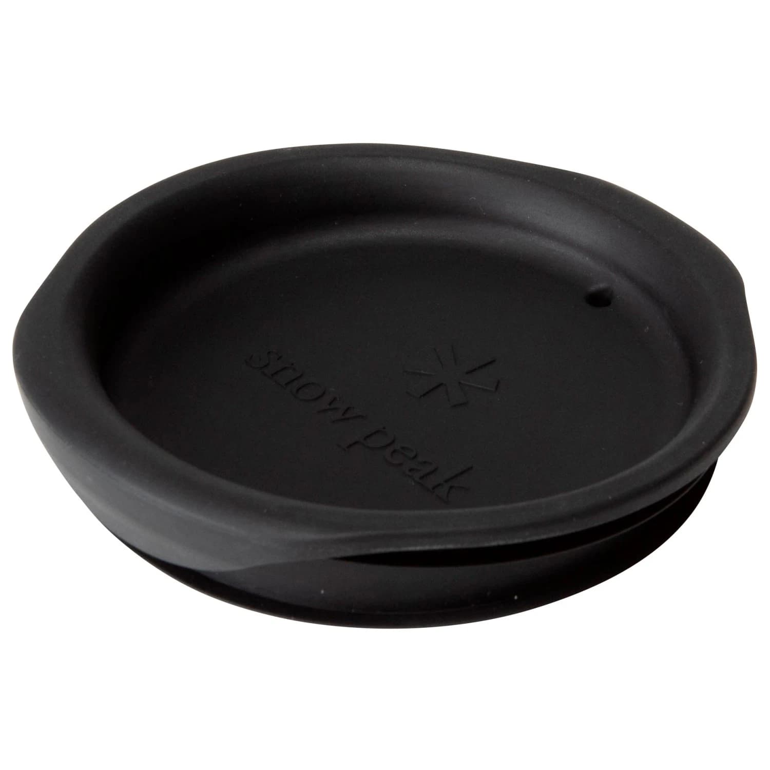 Аксесоар за готвене Snow peak Double Mug 450 Silicone Lid Lid - Black