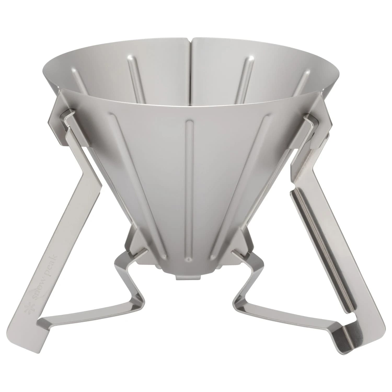 Кафе филтър Snow peak Field Barista Dripper Coffee filter - Metallic