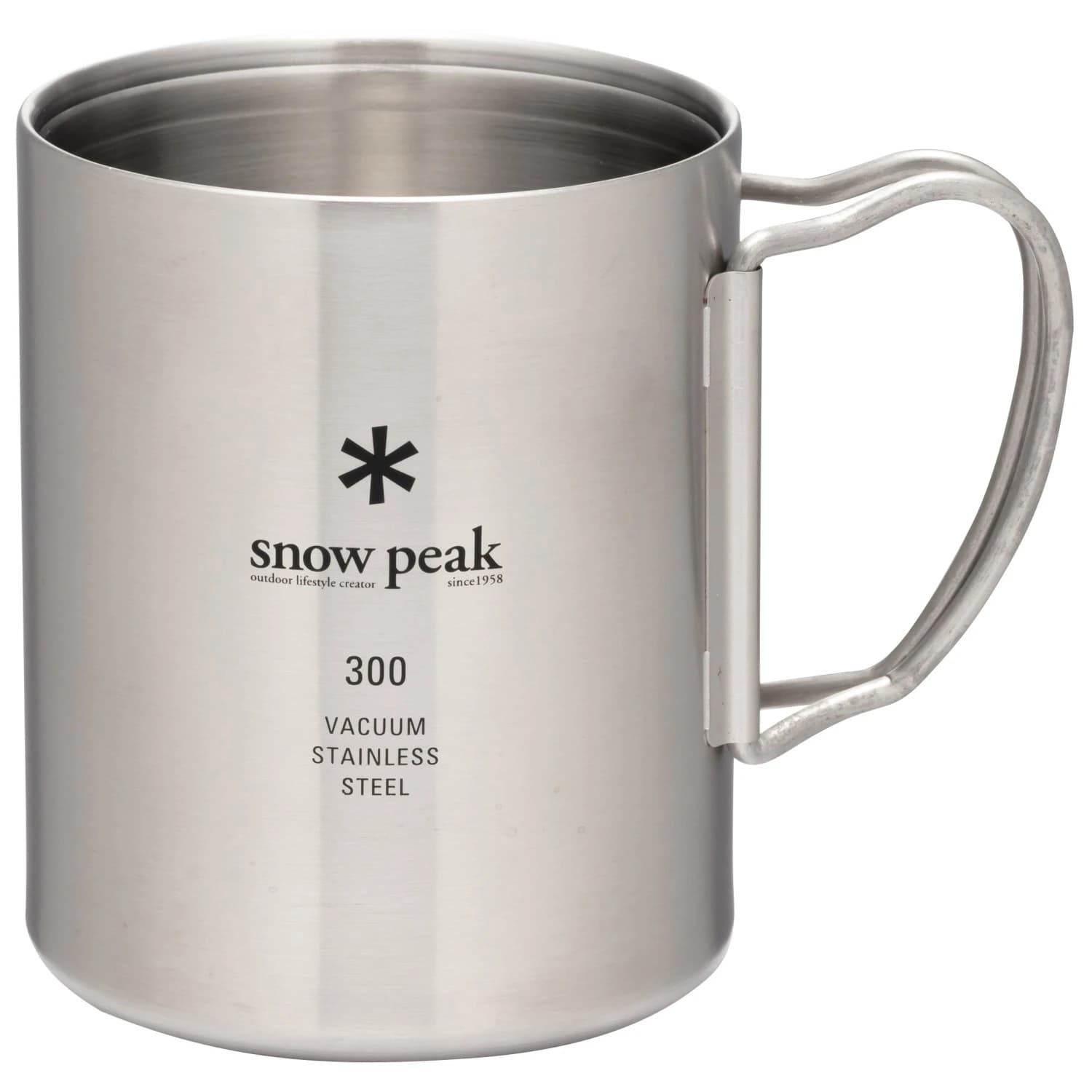 Чаша Snow Peak Stainless Vacuum Double Wall Mug - Stainless Steel