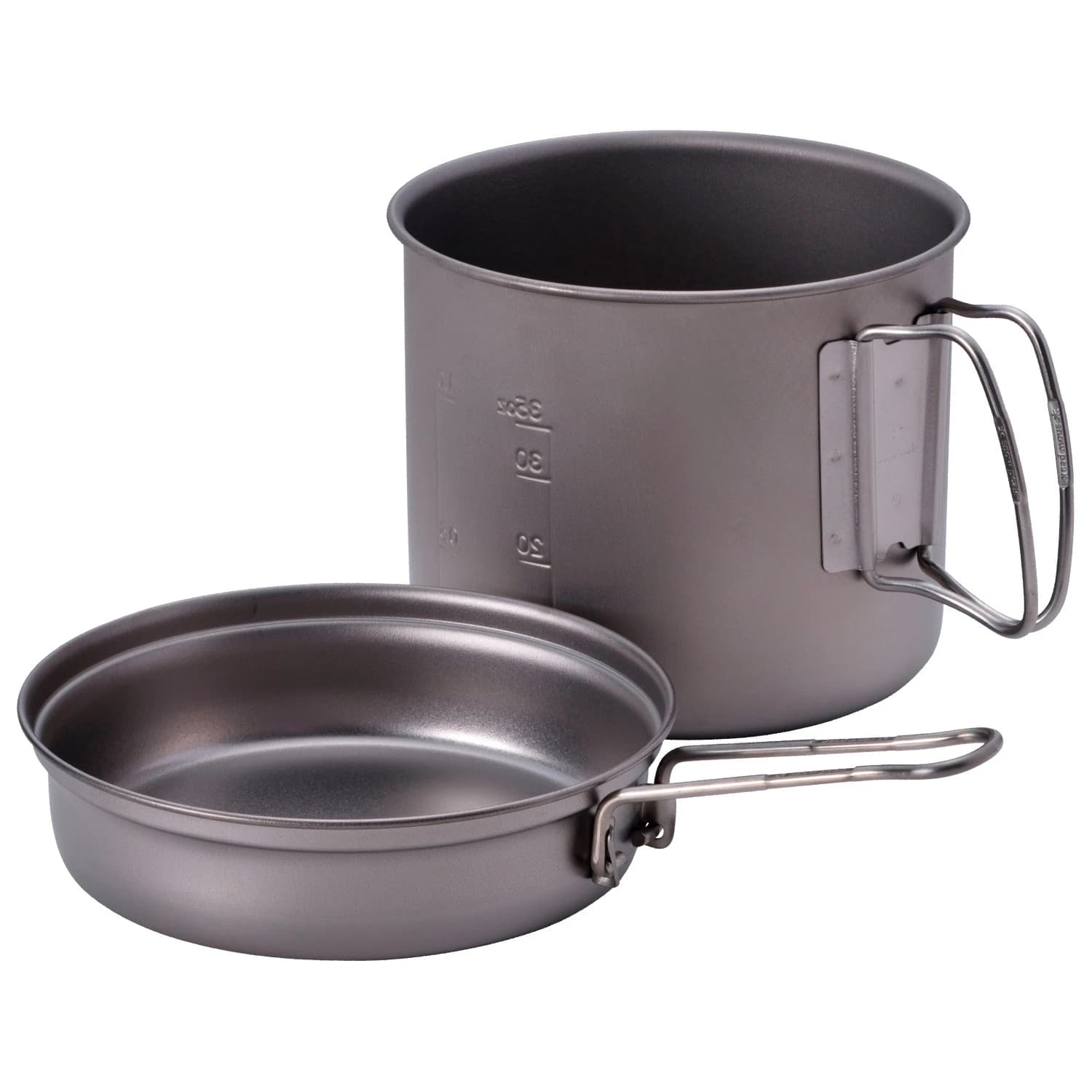 Тенджера Snow peak Trek 1400 Pot - Metallic