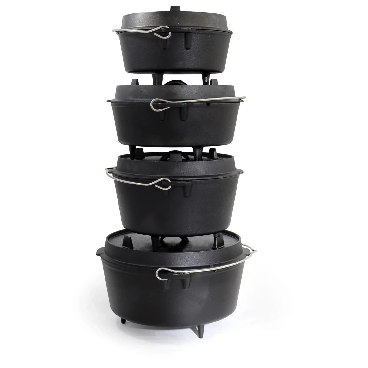 Тенджера Origin Outdoors Feuertopf Grapen Pot - Black