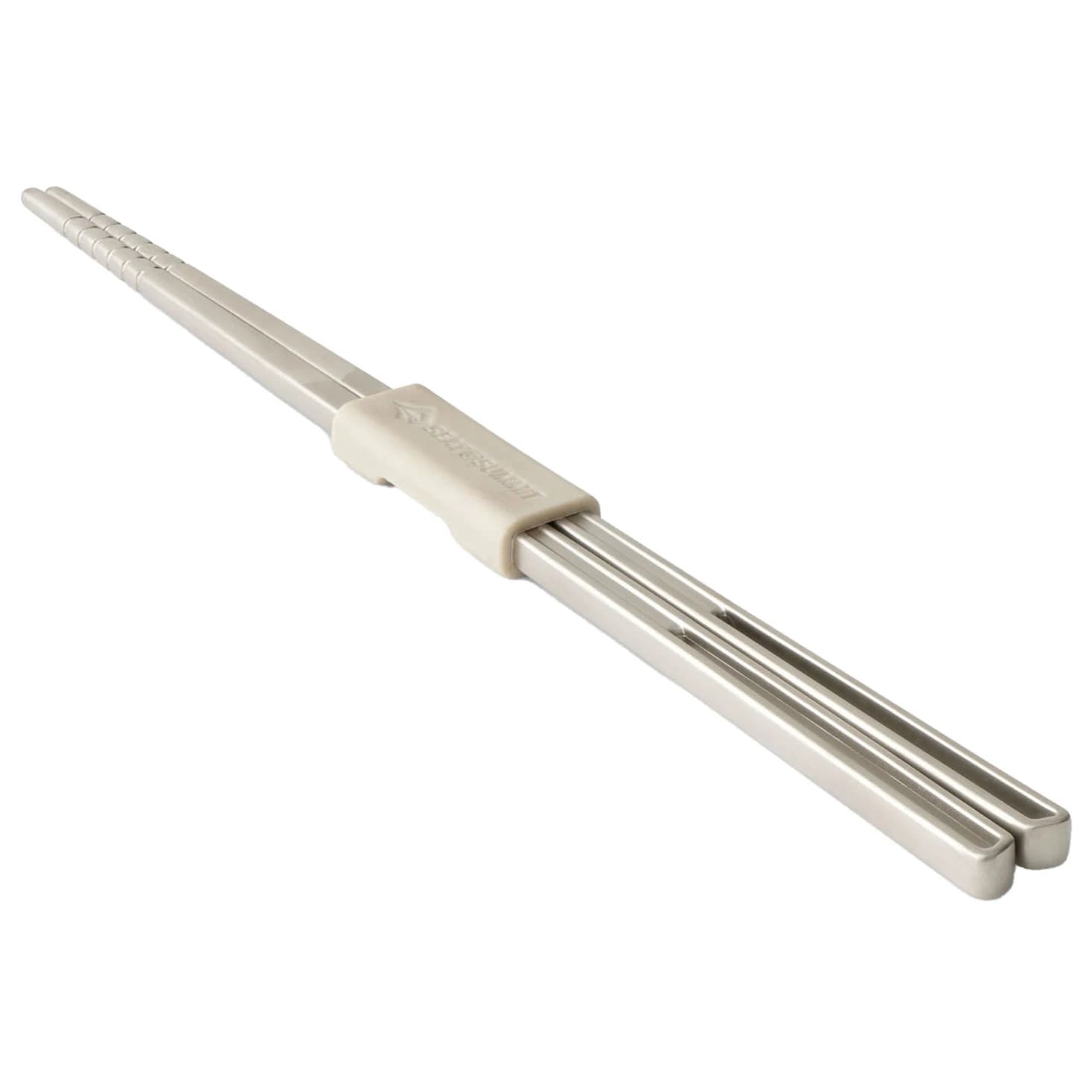 Комбиниран прибор (спорк/клечки) Sea to summit Detour Stainless Steel Chopsticks Cutlery - Stainless Steel Grey