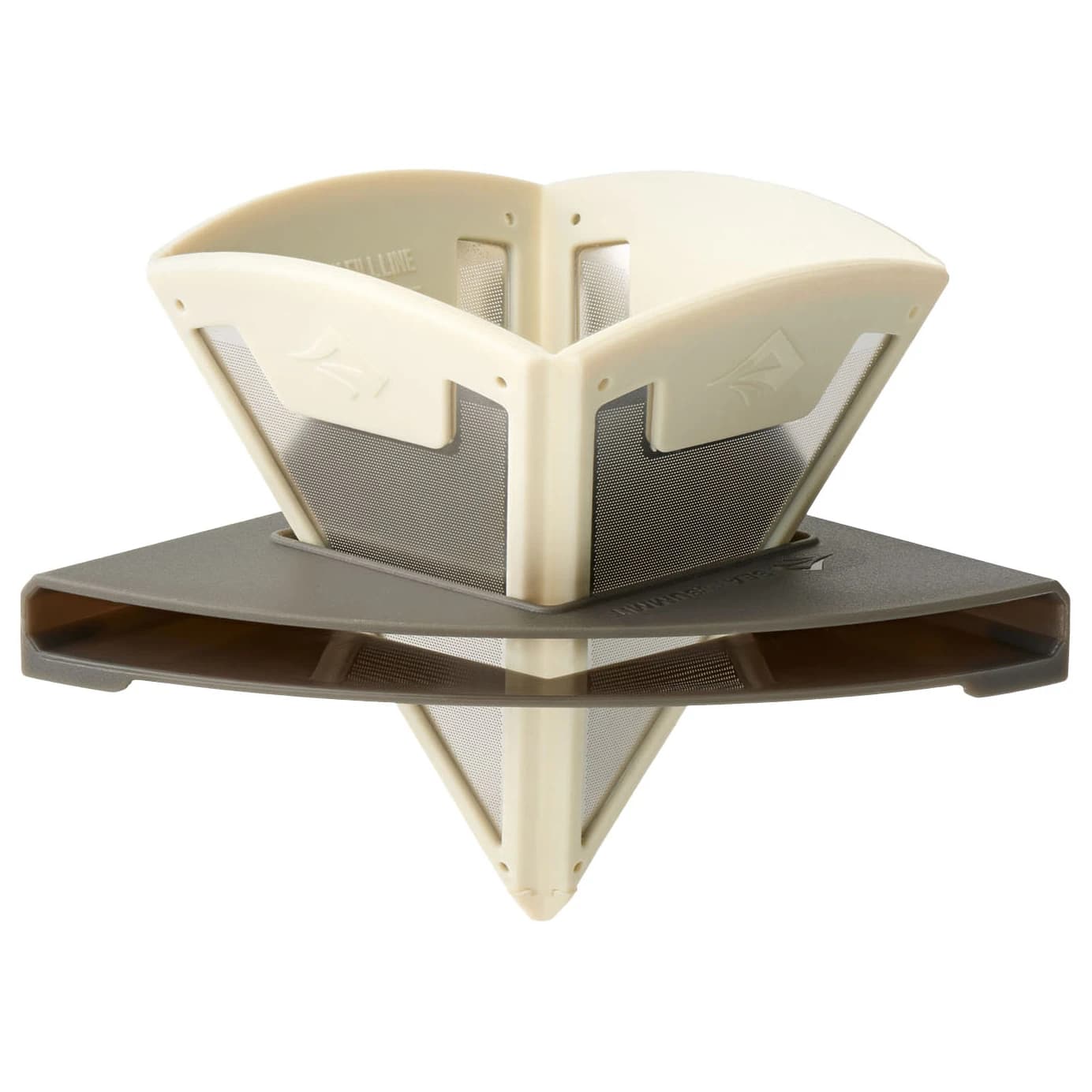 Кафе филтър Sea to summit Frontier Ultralight Collapsible Pour Over Coffee filter - Bone White