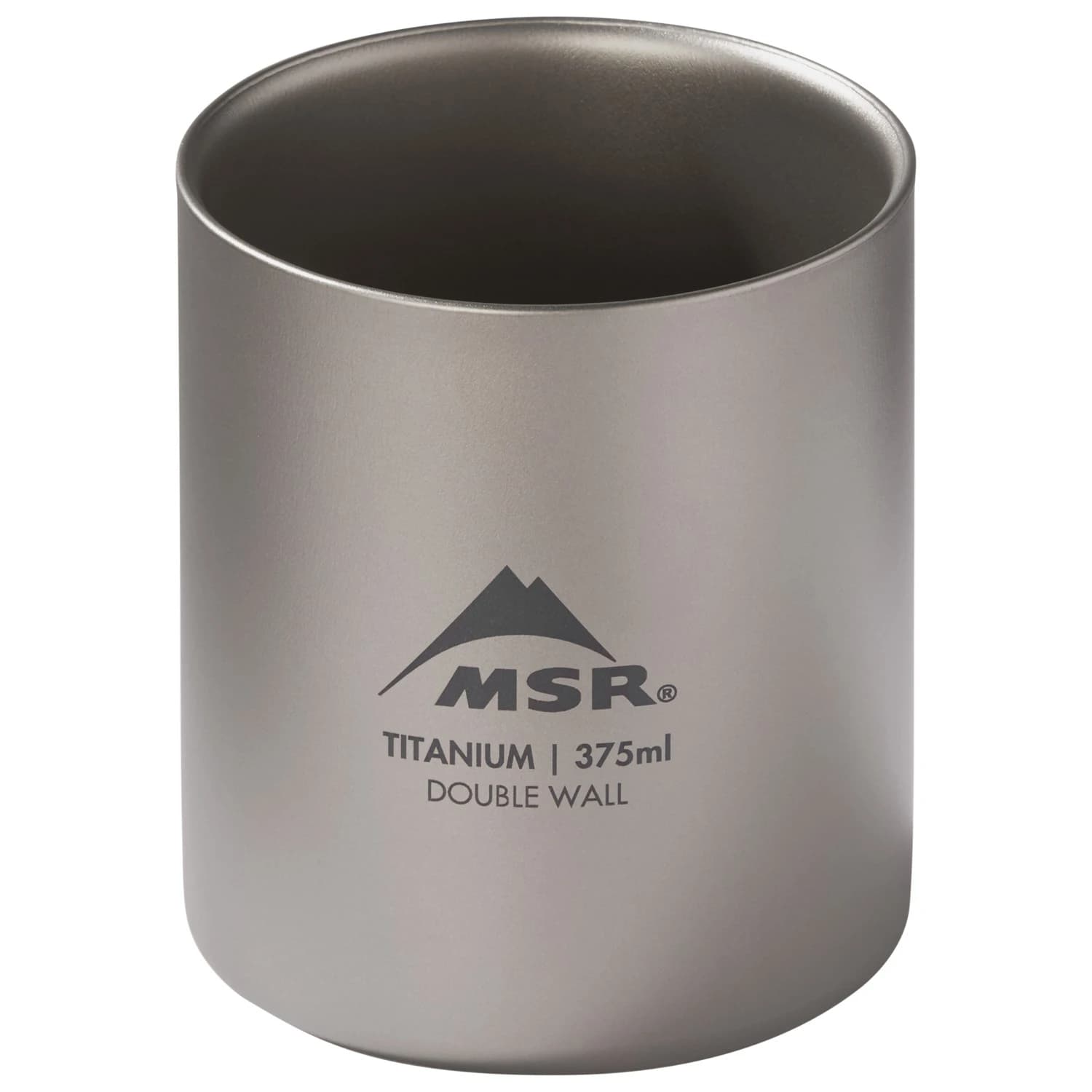 Чаша Msr Titan Cup Double Wall Mug - Titanium