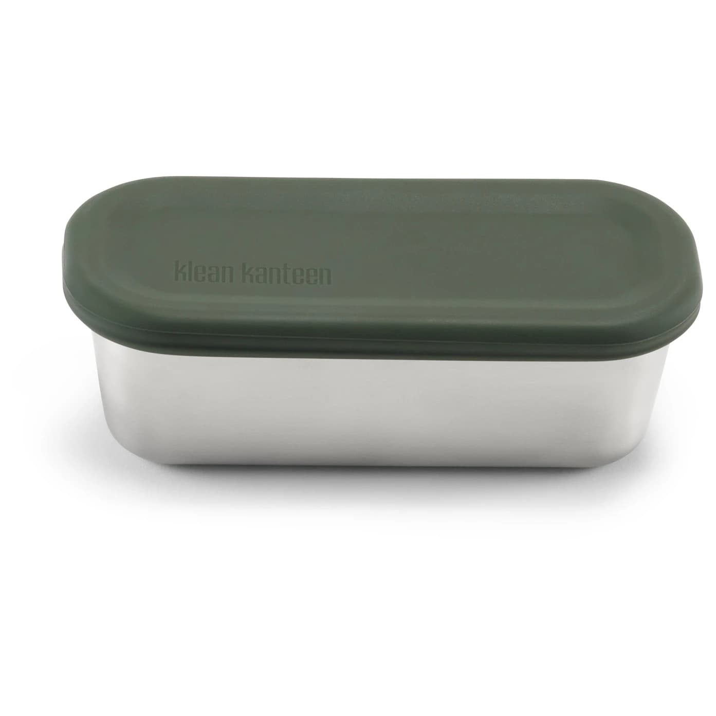 Контейнер за храна Klean kanteen Rise Snack Box Food storage - Brushed Stainless