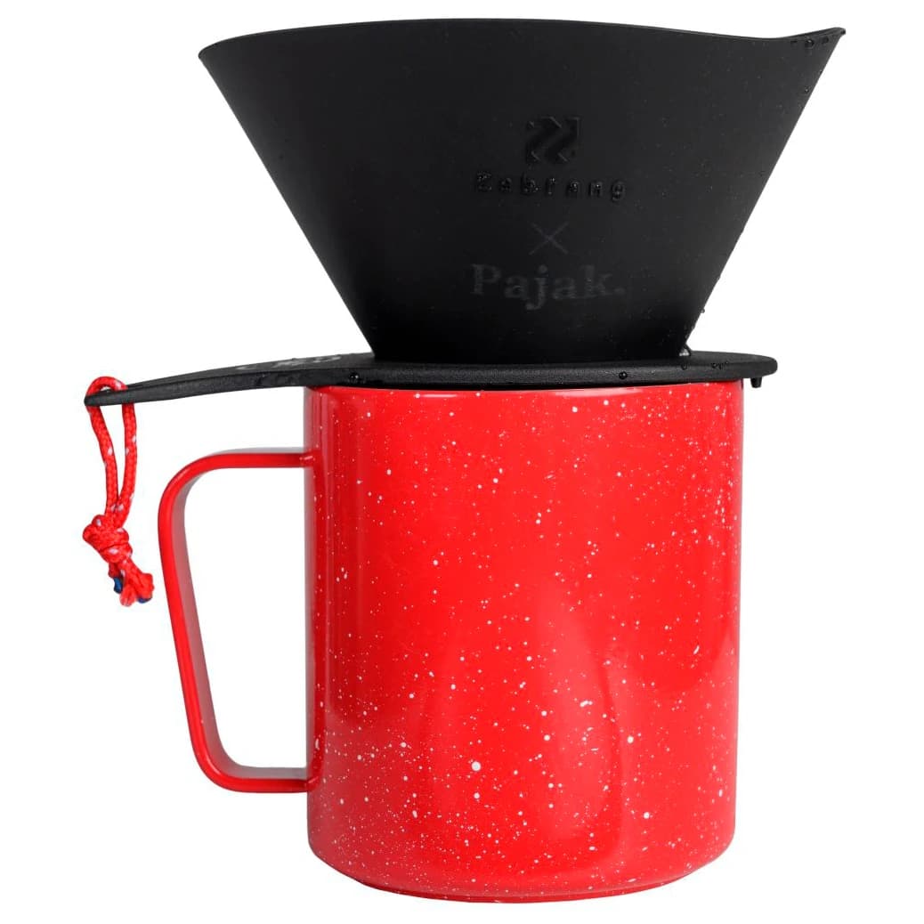 Кафе филтър Pajak Flat Dripper V60 Coffee filter - Black