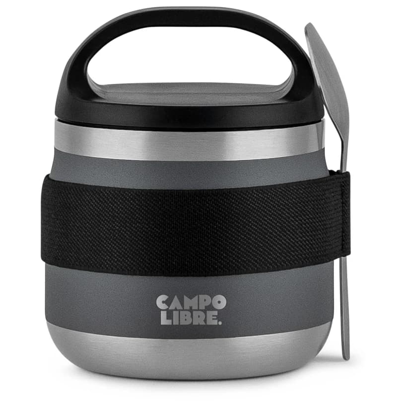 Контейнер за храна Campo libre Lotta 400 ml Food storage - Deep Grey