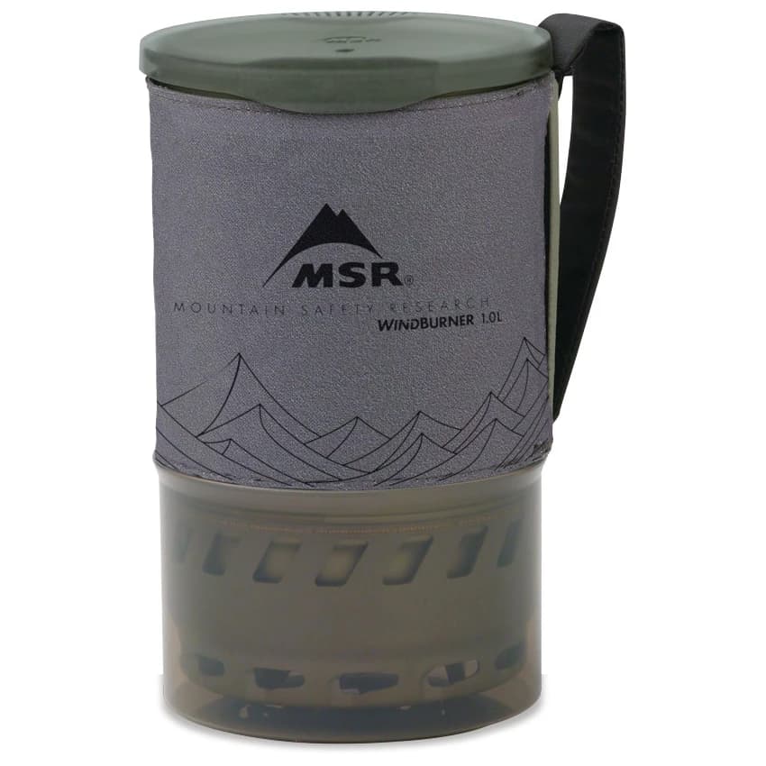 Тенджера Msr WindBurner Personal Accessory Pot - Grey
