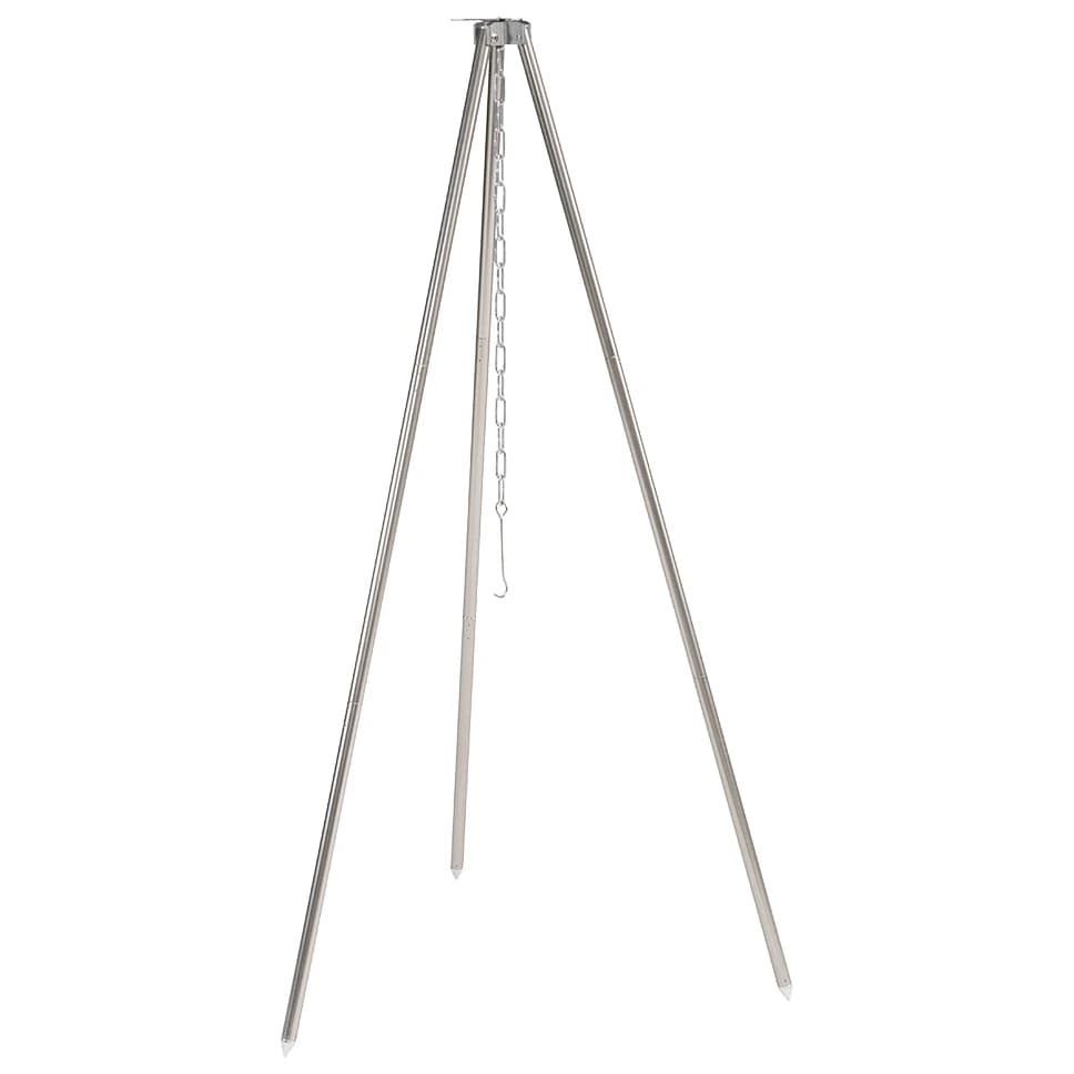 Скара (BBQ) Easy camp Campfire Aluminum Tripod Grill - Silver