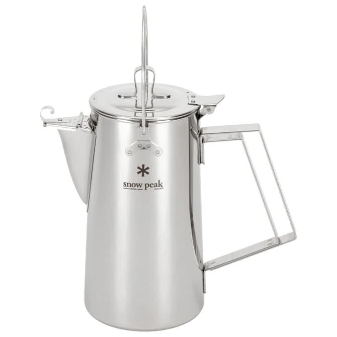 Чайник (кетъл) Snow peak Classic Kettle 1.8 Jug - Silver