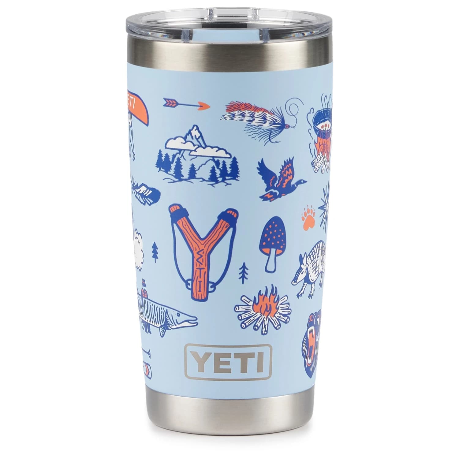 Чаша Yeti coolers Rambler Tumbler Insulated mug - Summer Graphic