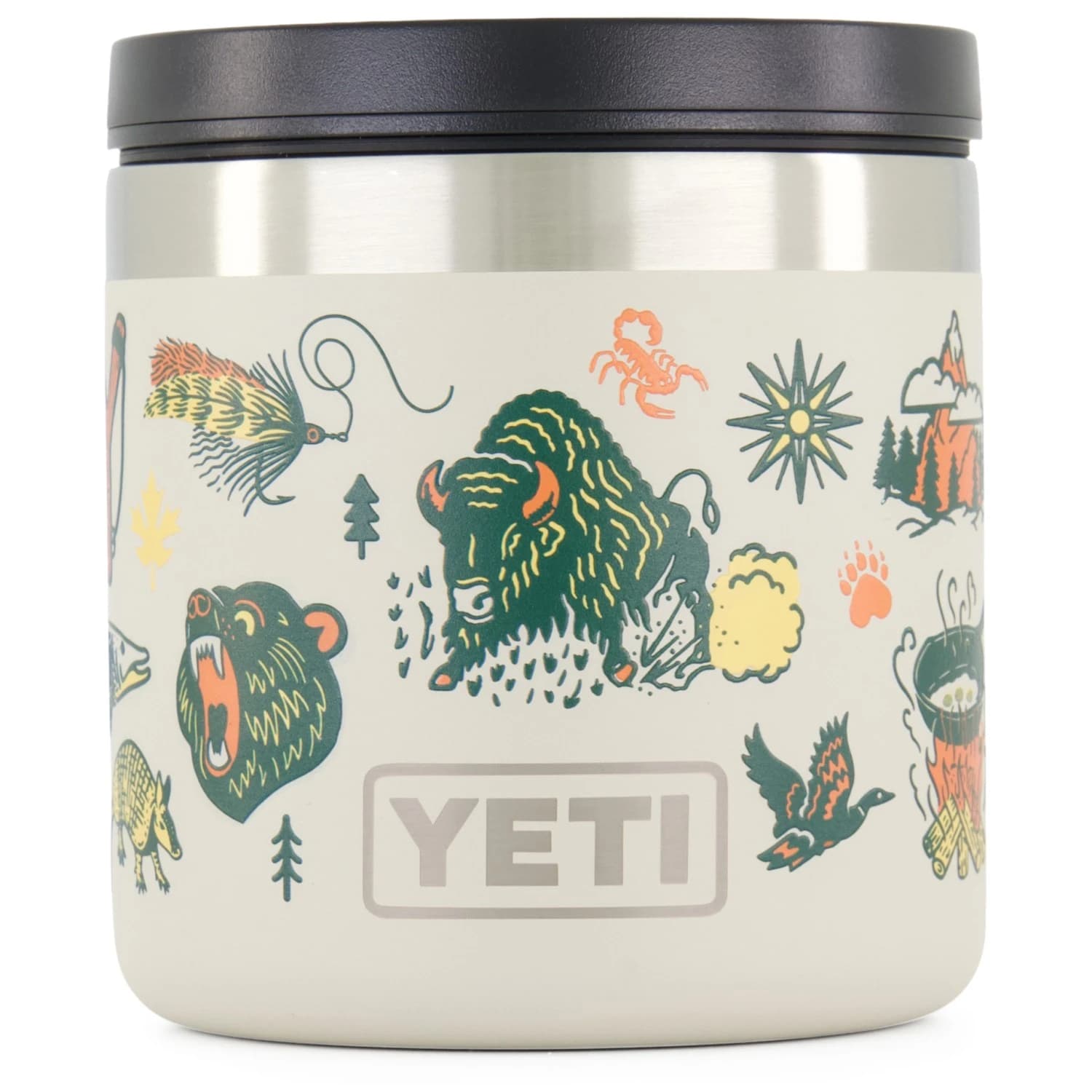 Контейнер за храна Yeti Coolers Rambler Food Jar Food storage - Summer Graphic Cape Taupe