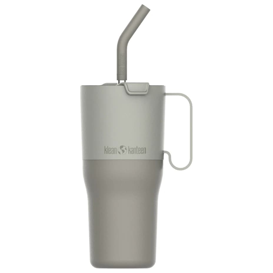 Чаша Klean kanteen Rise Tumbler Flip Straw Insulated mug - Barely Blue