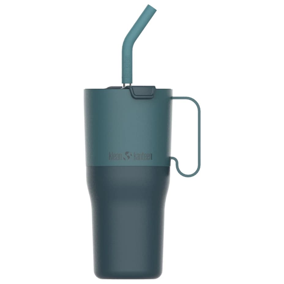 Чаша Klean kanteen Rise Tumbler Flip Straw Insulated mug - Brittany Blue