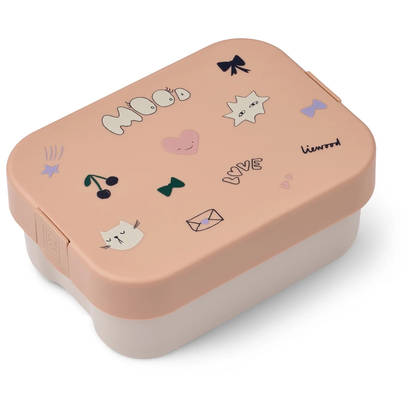 Детски контейнер за храна Liewood Kid's Kamil Lunchbox Food storage - Mood / Pale Tuscany