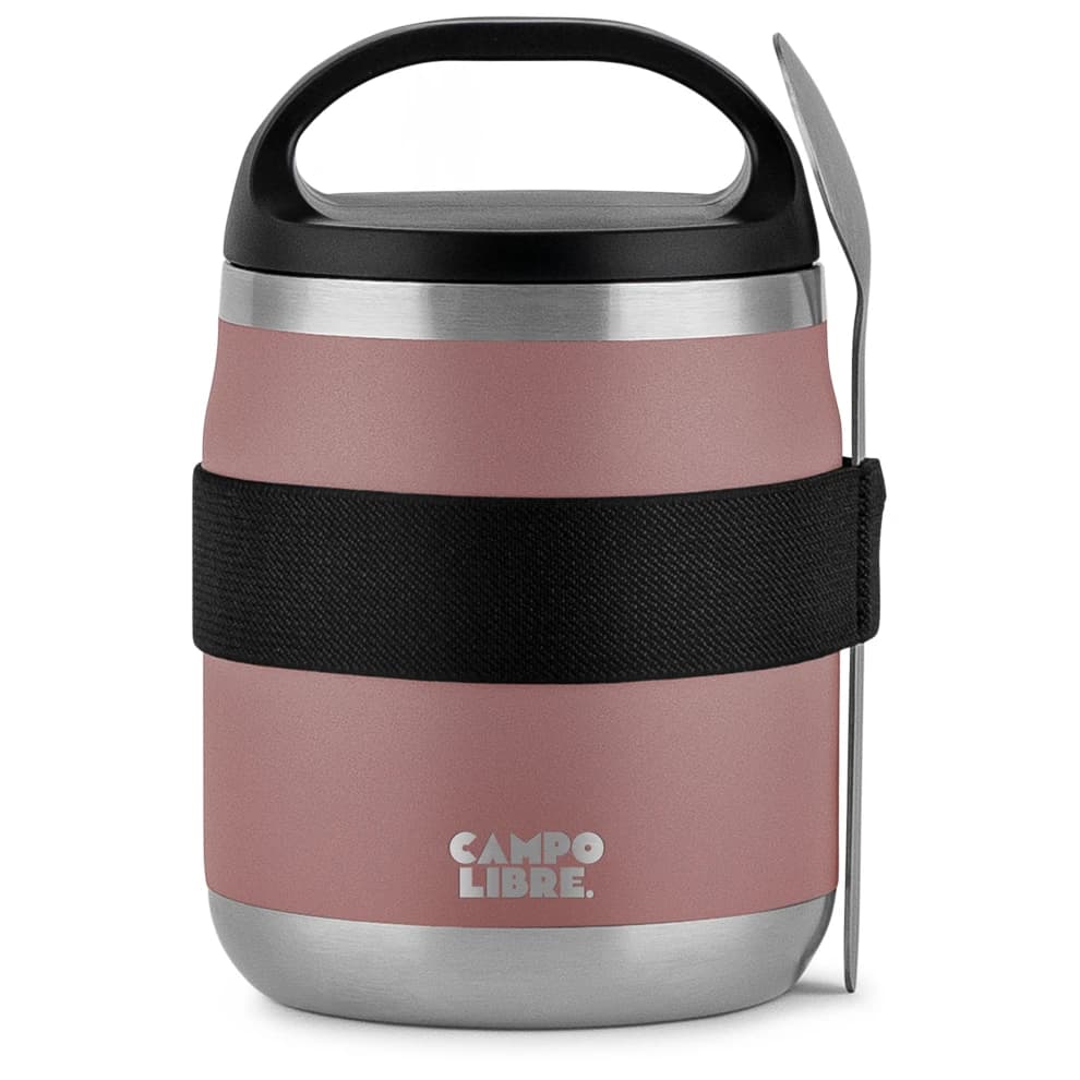 Контейнер за храна Campo libre Lotta Food storage - Misty Pink