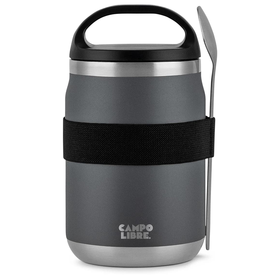 Контейнер за храна Campo libre Lotta 800 ml Food storage - Deep Grey