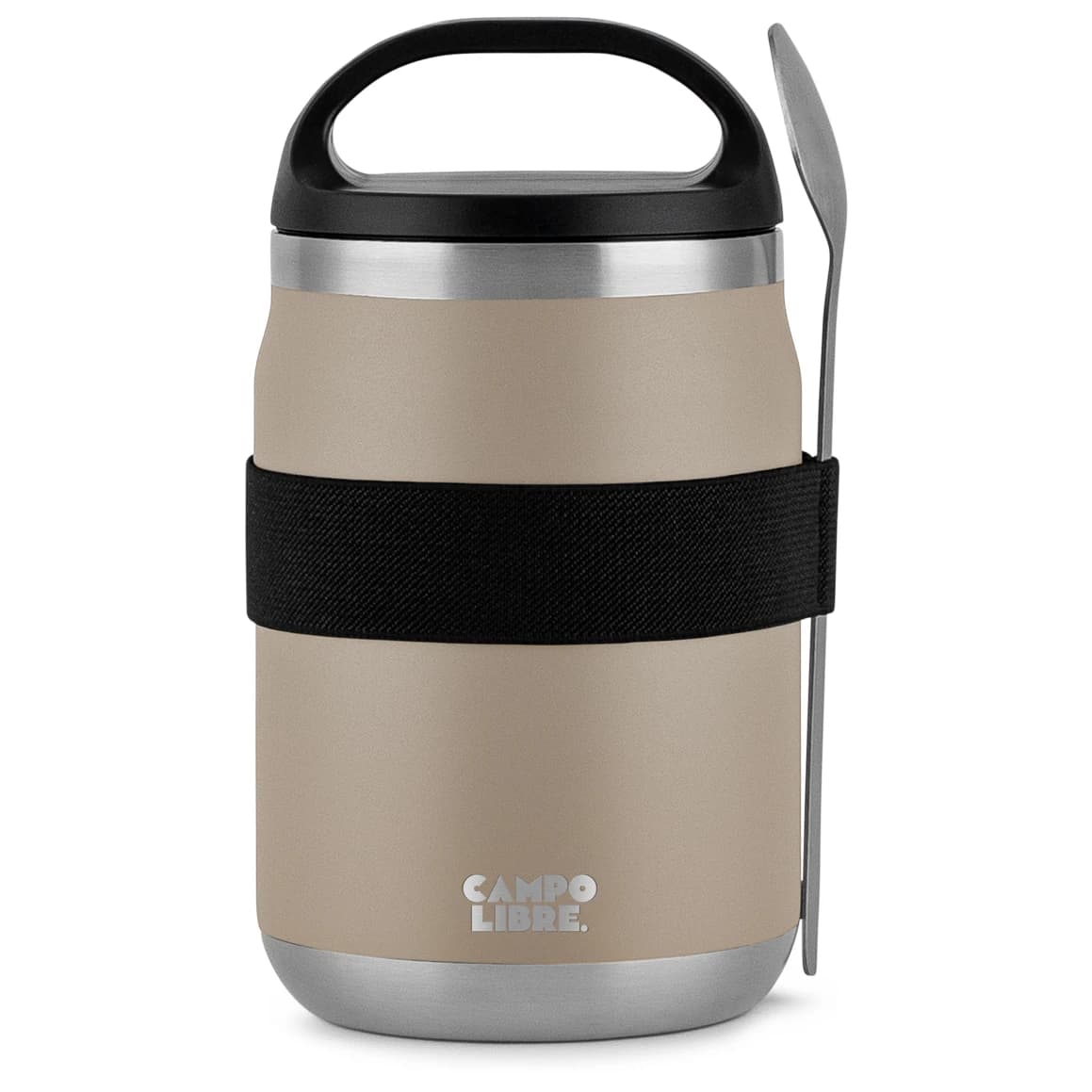 Контейнер за храна Campo libre Lotta 800 ml Food storage - Sandstone / Beige