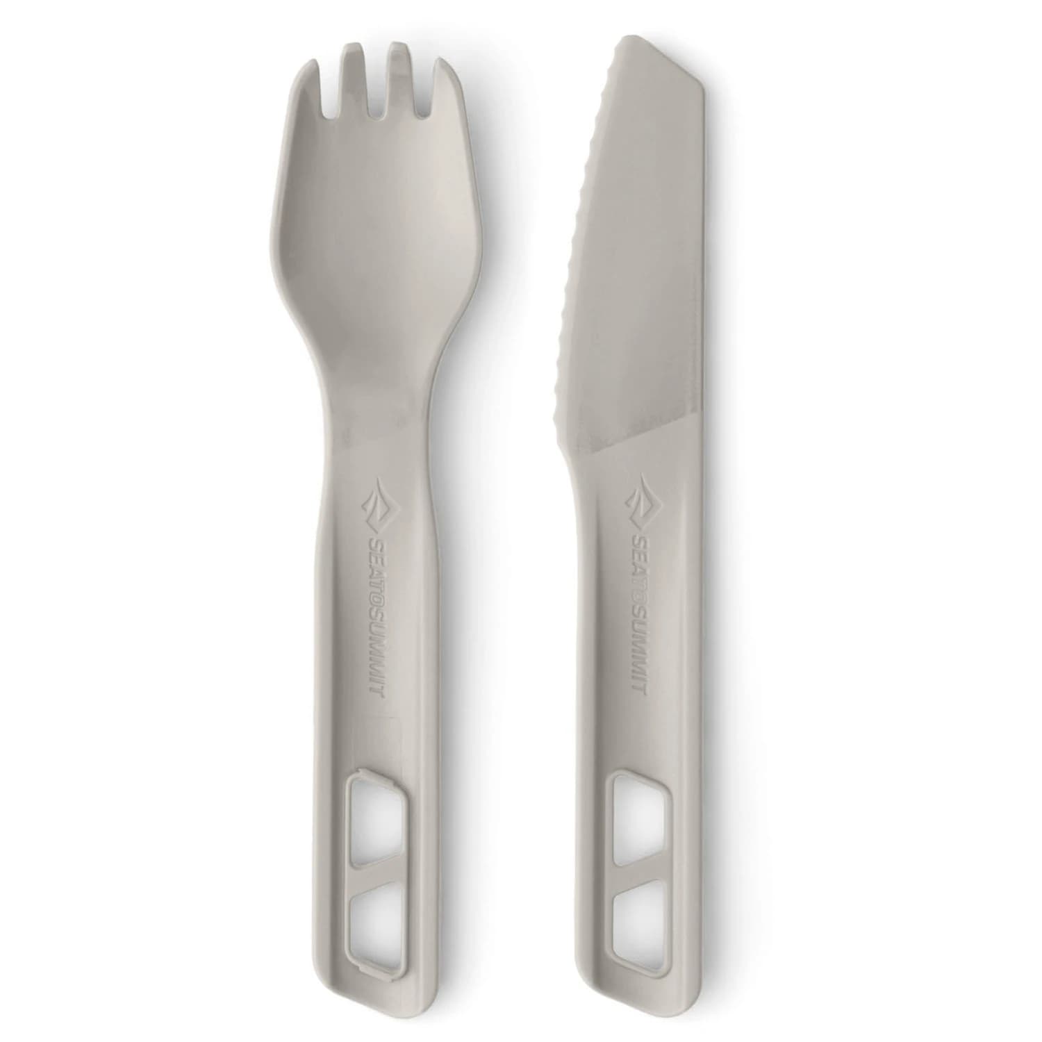 Комплект прибори Sea to summit Horizon Cutlery Set (2 Pieces) Cutlery set - Moonstruck