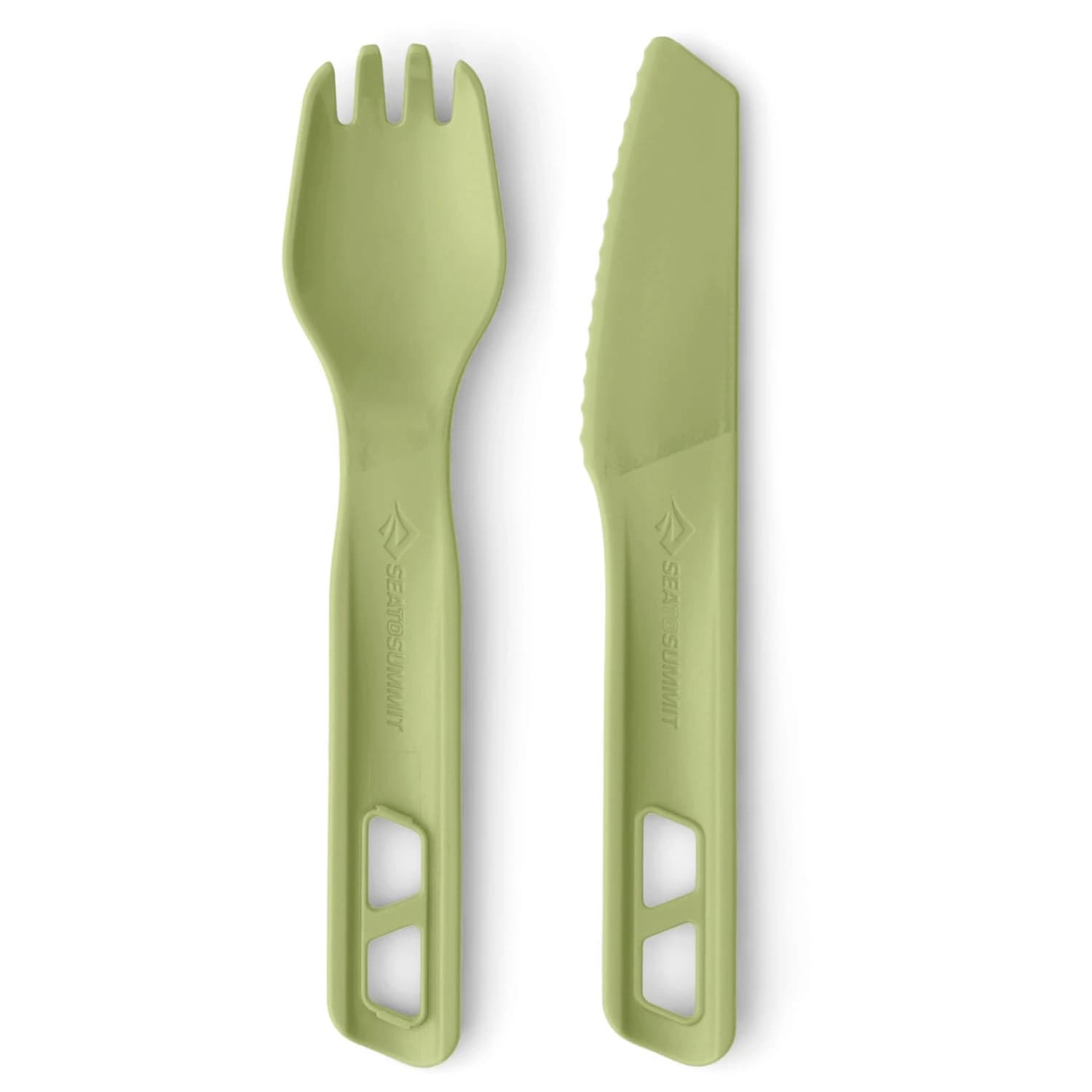 Комплект прибори Sea to summit Horizon Cutlery Set (2 Pieces) Cutlery set - Tarragon