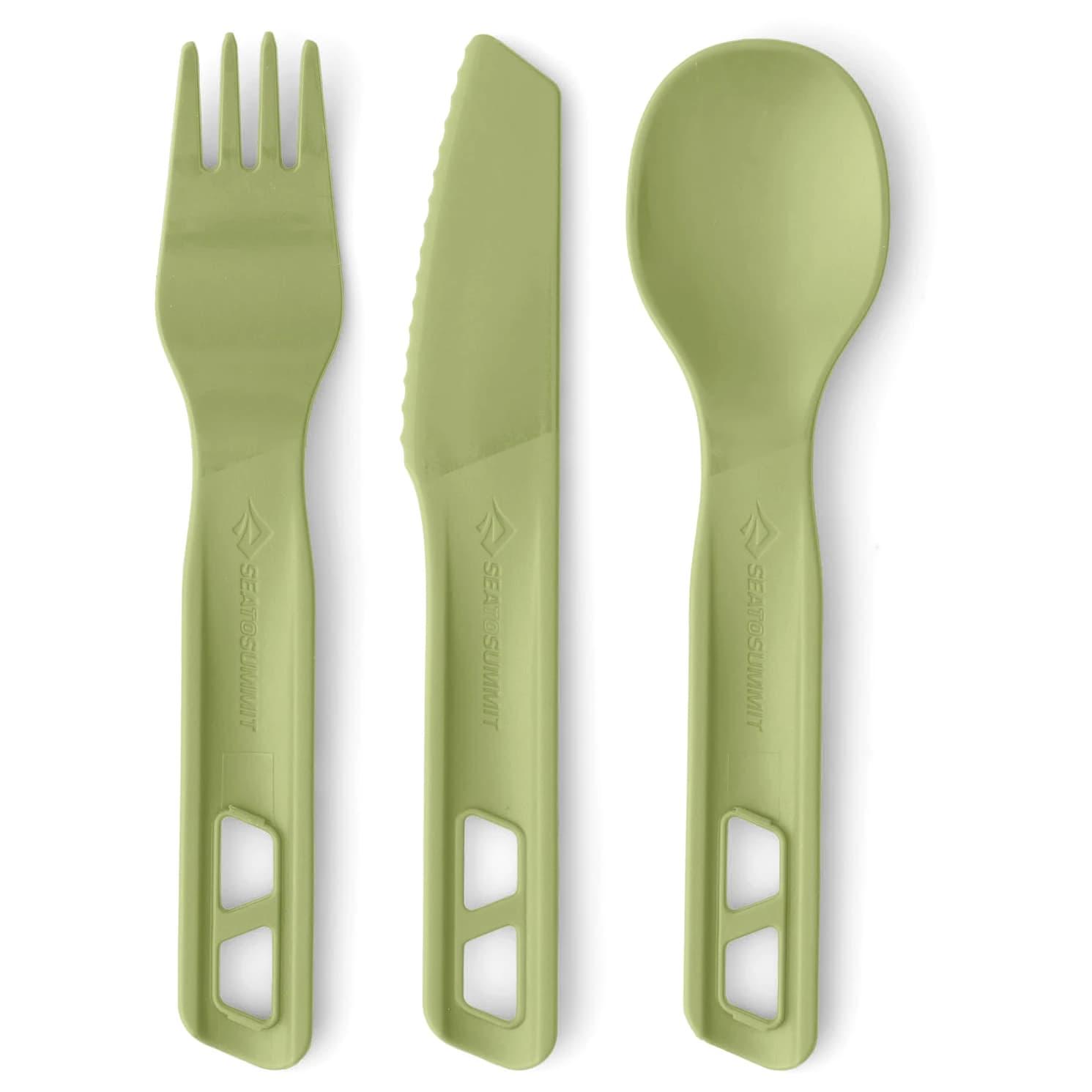 Комплект прибори Sea to summit Horizon Cutlery Set (3 Pieces) Cutlery set - Tarragon