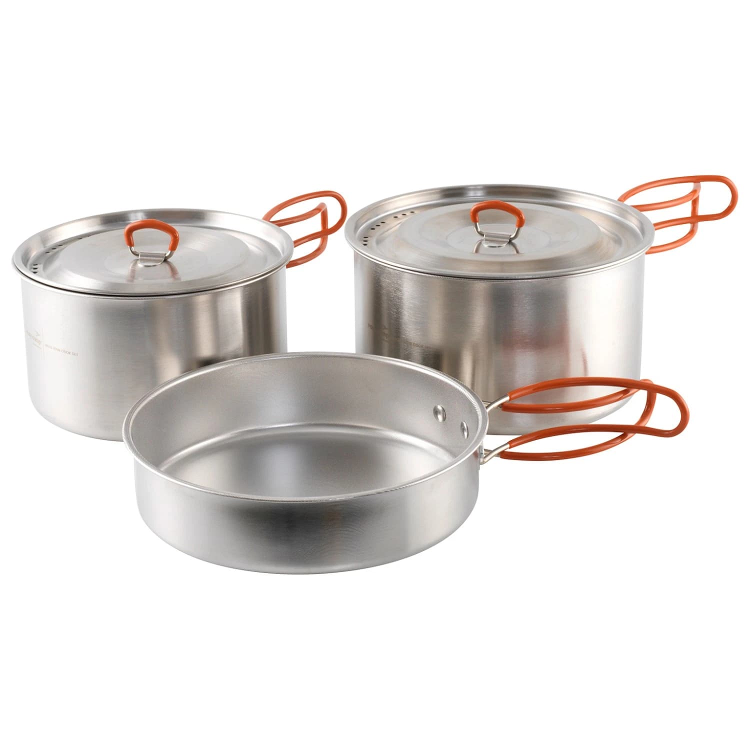 Комплект съд Easy camp Moss Tour Kochset Cooking set - Stainless Steel
