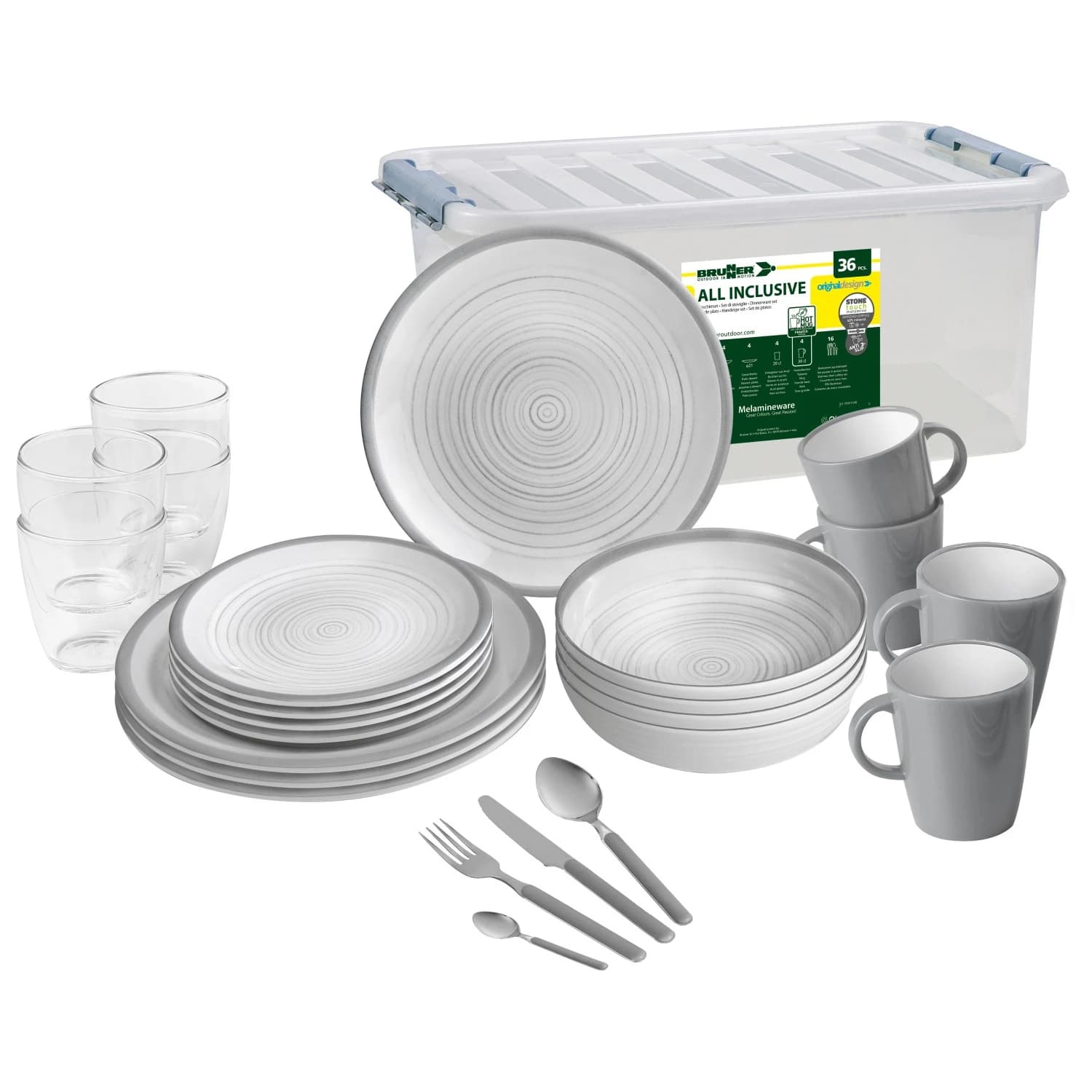 Посуда Brunner All Inclusive Camping accessories - Bellagio