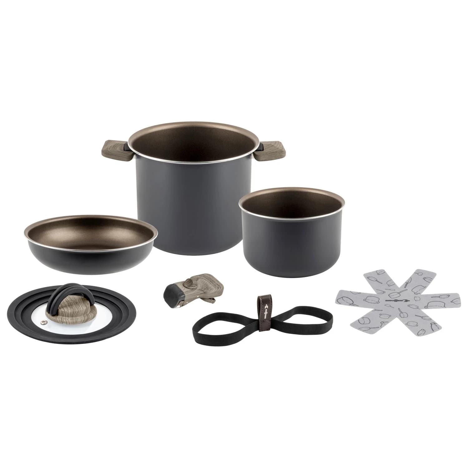 Тенджера Brunner Torralta Spacemaster 18 Pot - Anthracite