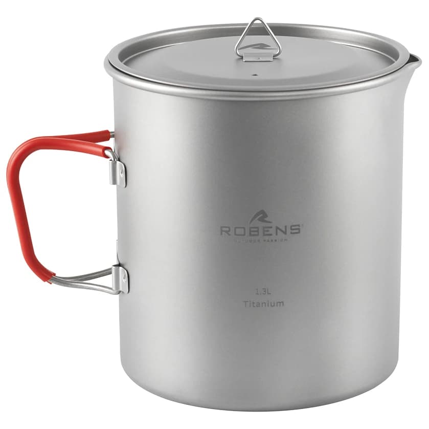 Тенджера Robens Forge Duo Topf UL Pot - Silver